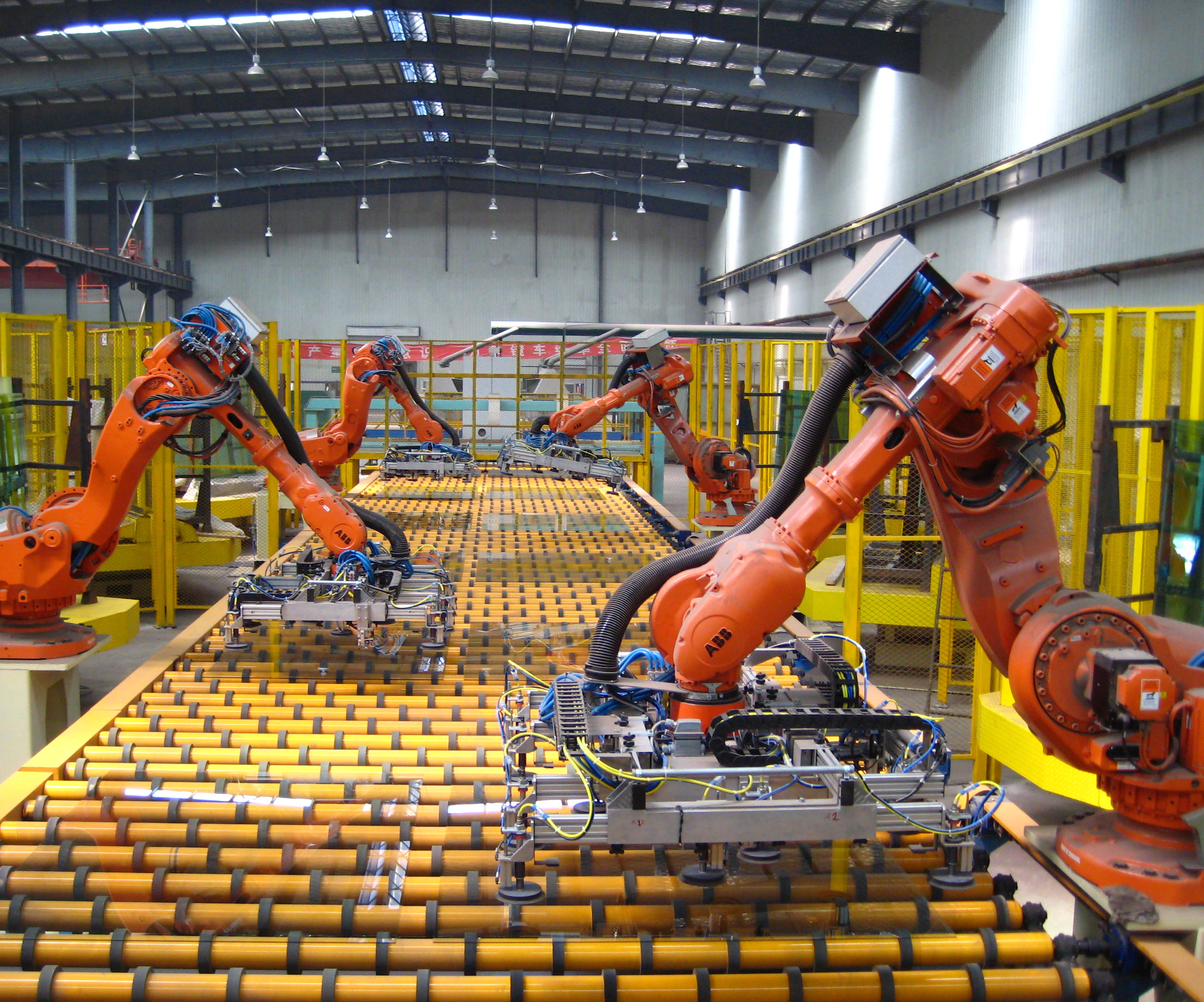 The coolest industrial robots